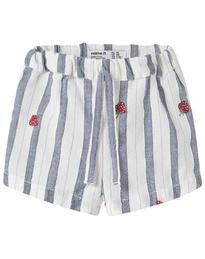 Name It - NMFJelena Shorts - Purple Impression